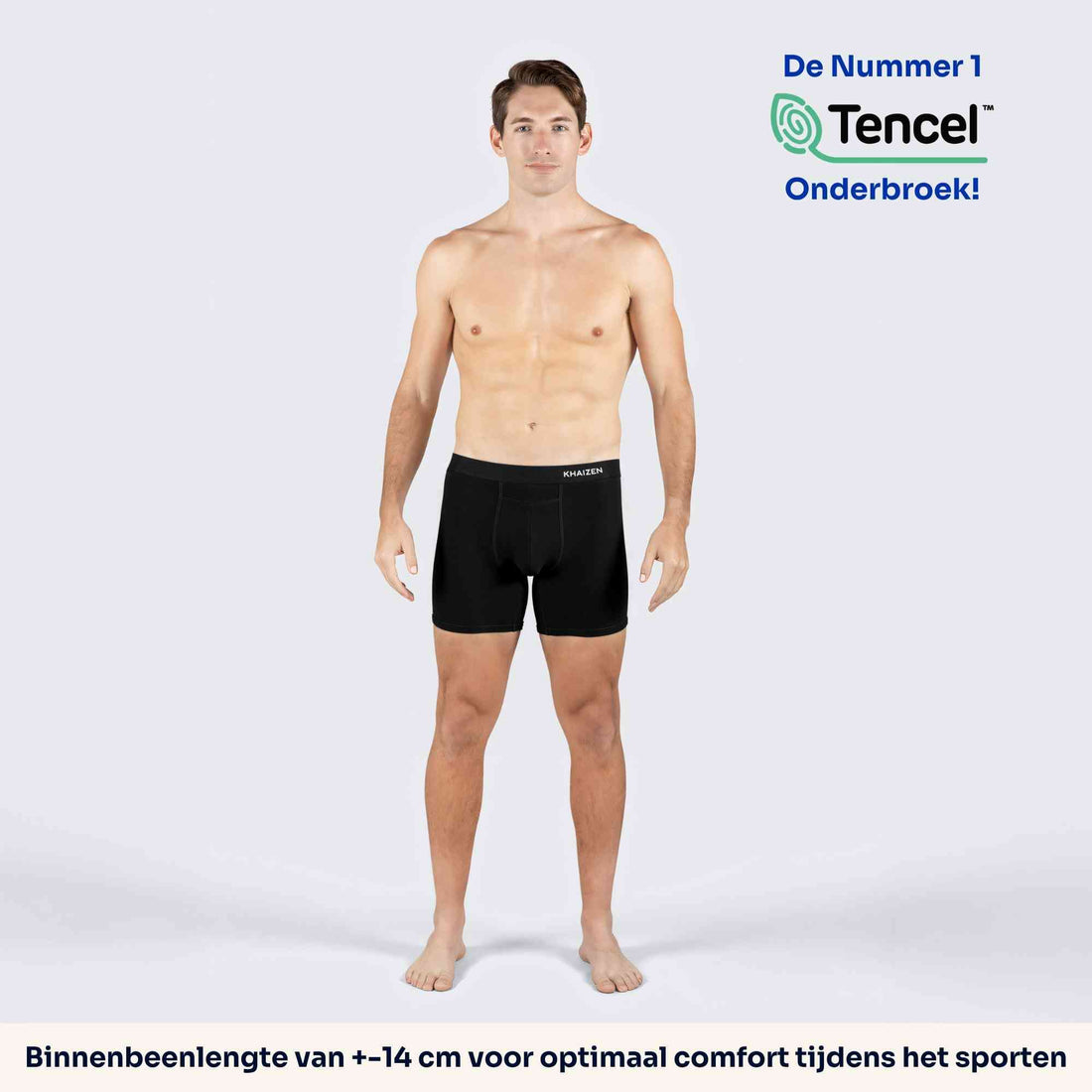 4+2 GRATIS Active Boxer Briefs - Black Friday