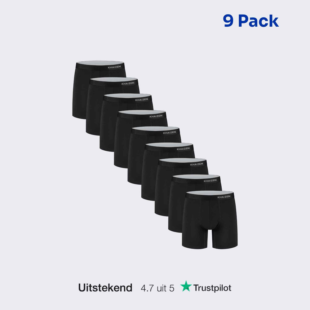 Men's Comfort Boxer Briefs 2.0 TENCEL™ 9-Pack